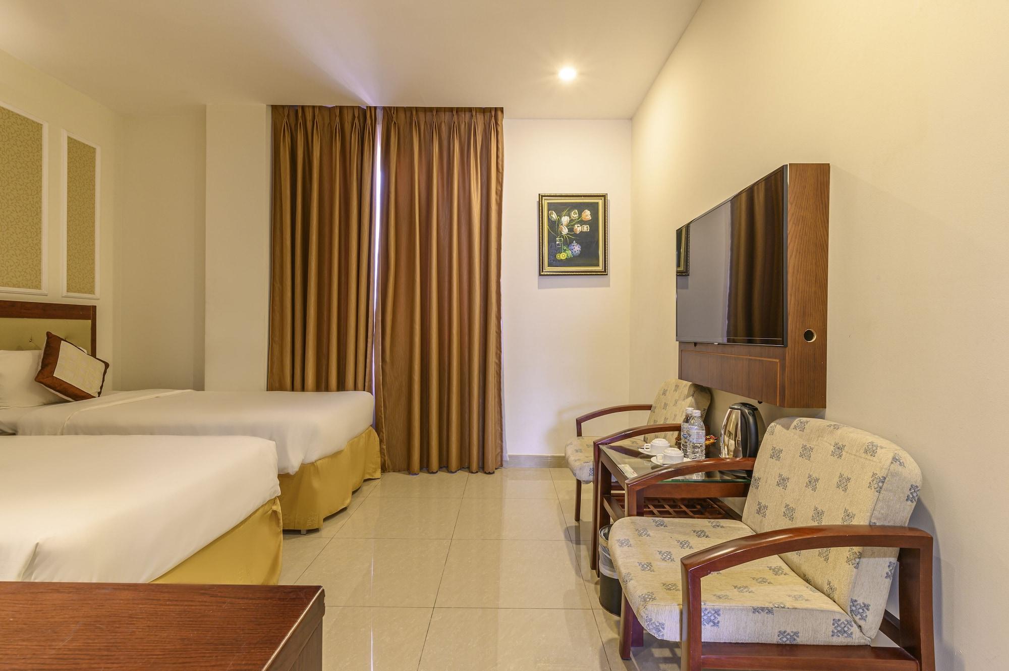 Hoang Linh Dan Hotel Đà Nẵng Extérieur photo