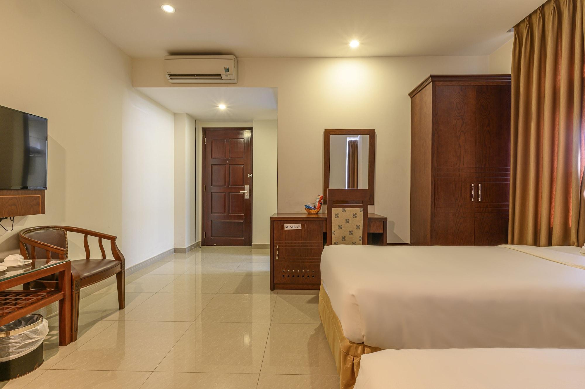 Hoang Linh Dan Hotel Đà Nẵng Extérieur photo
