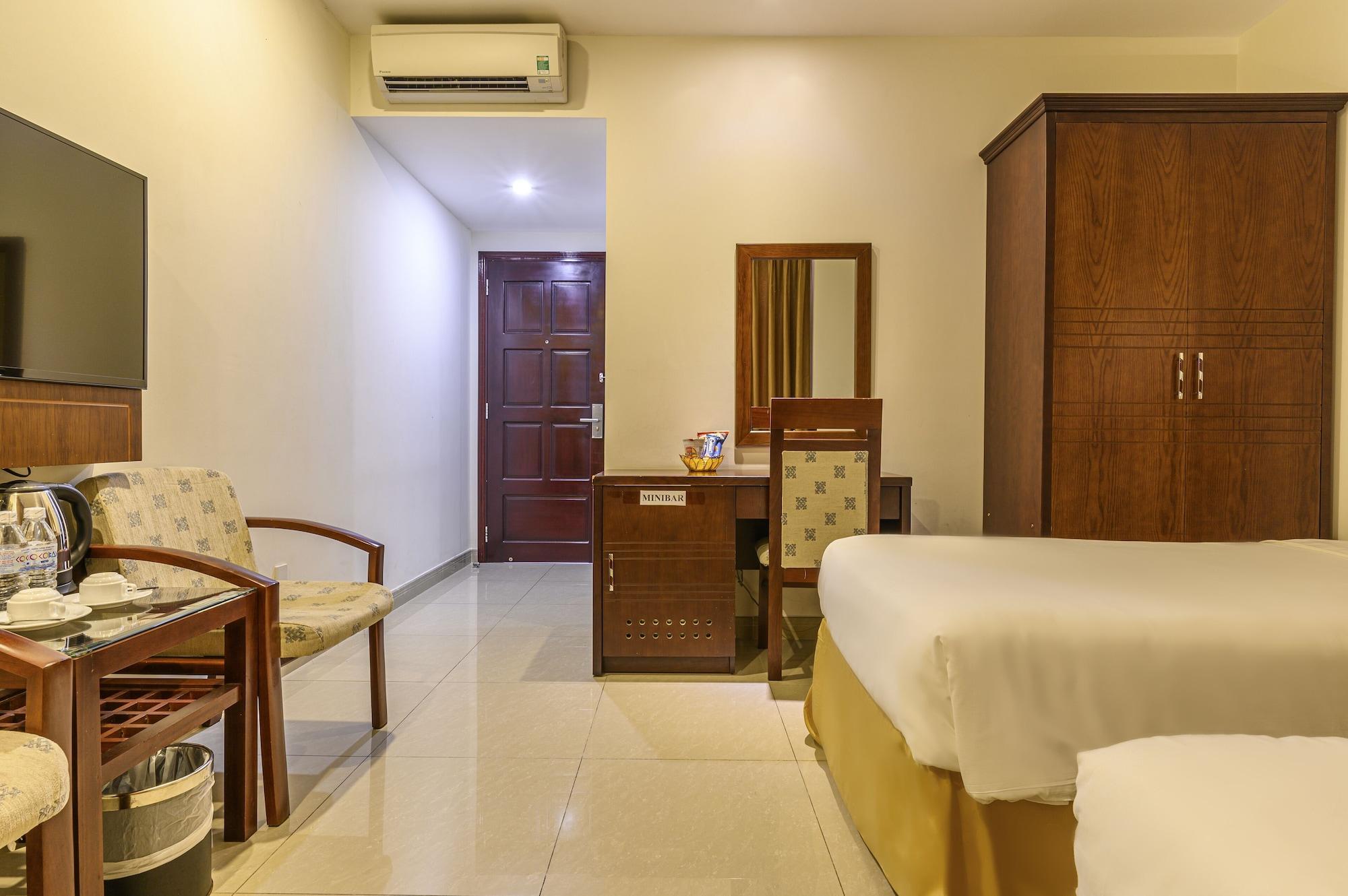 Hoang Linh Dan Hotel Đà Nẵng Extérieur photo
