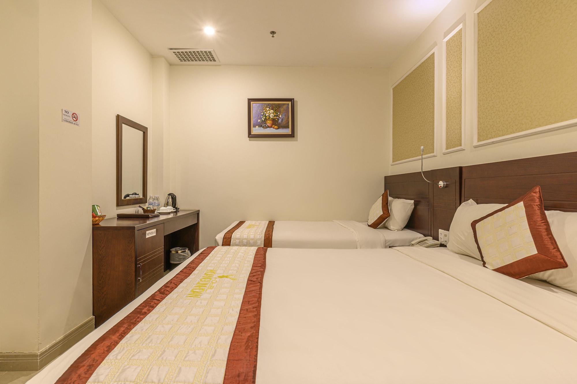Hoang Linh Dan Hotel Đà Nẵng Extérieur photo