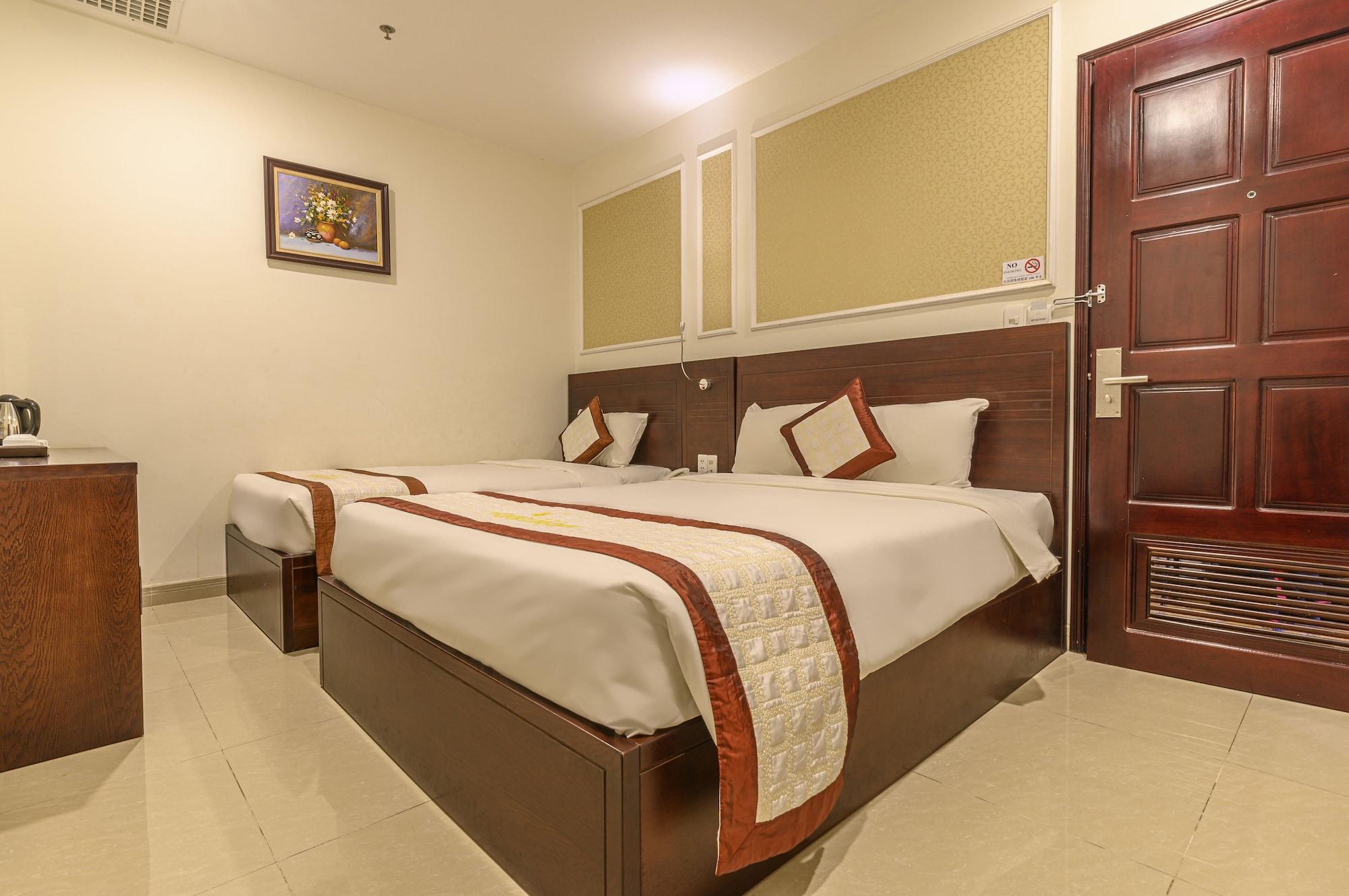 Hoang Linh Dan Hotel Đà Nẵng Extérieur photo