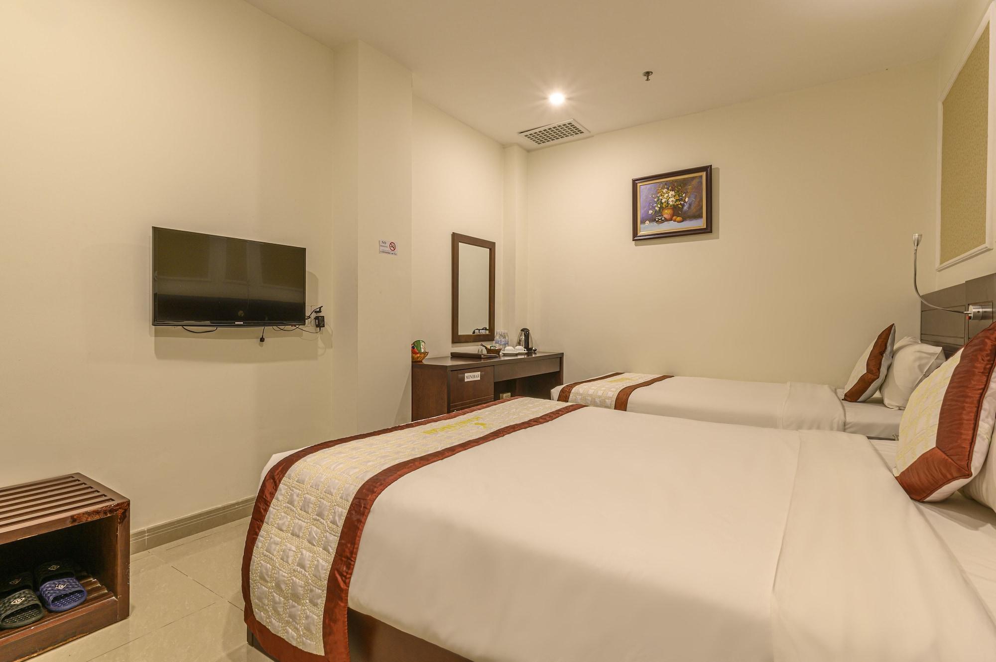 Hoang Linh Dan Hotel Đà Nẵng Extérieur photo