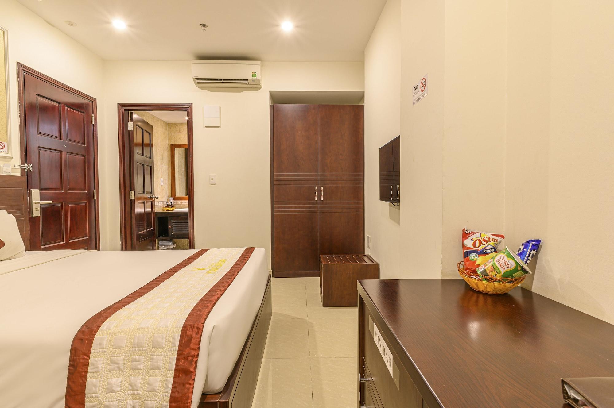 Hoang Linh Dan Hotel Đà Nẵng Extérieur photo