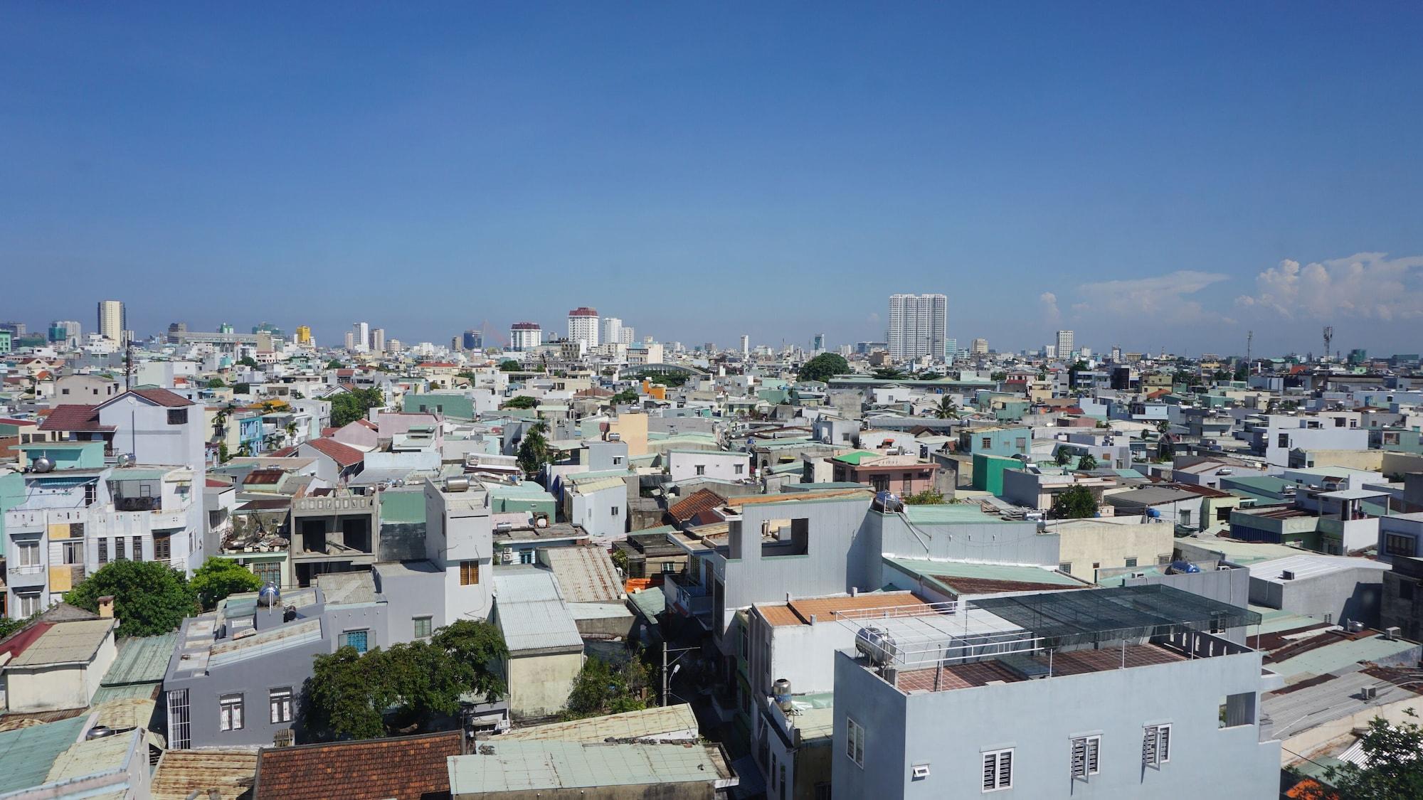 Hoang Linh Dan Hotel Đà Nẵng Extérieur photo