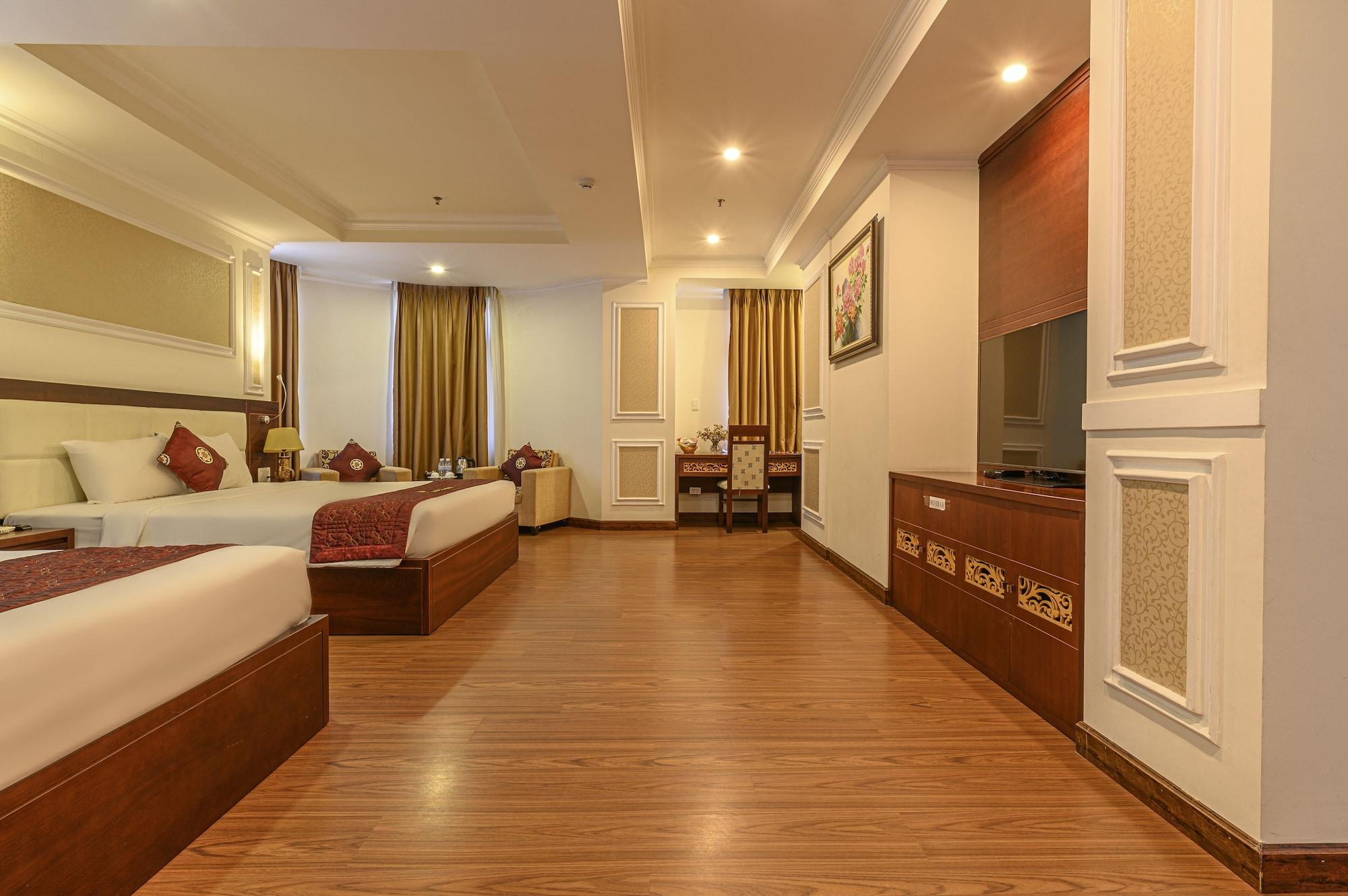 Hoang Linh Dan Hotel Đà Nẵng Extérieur photo