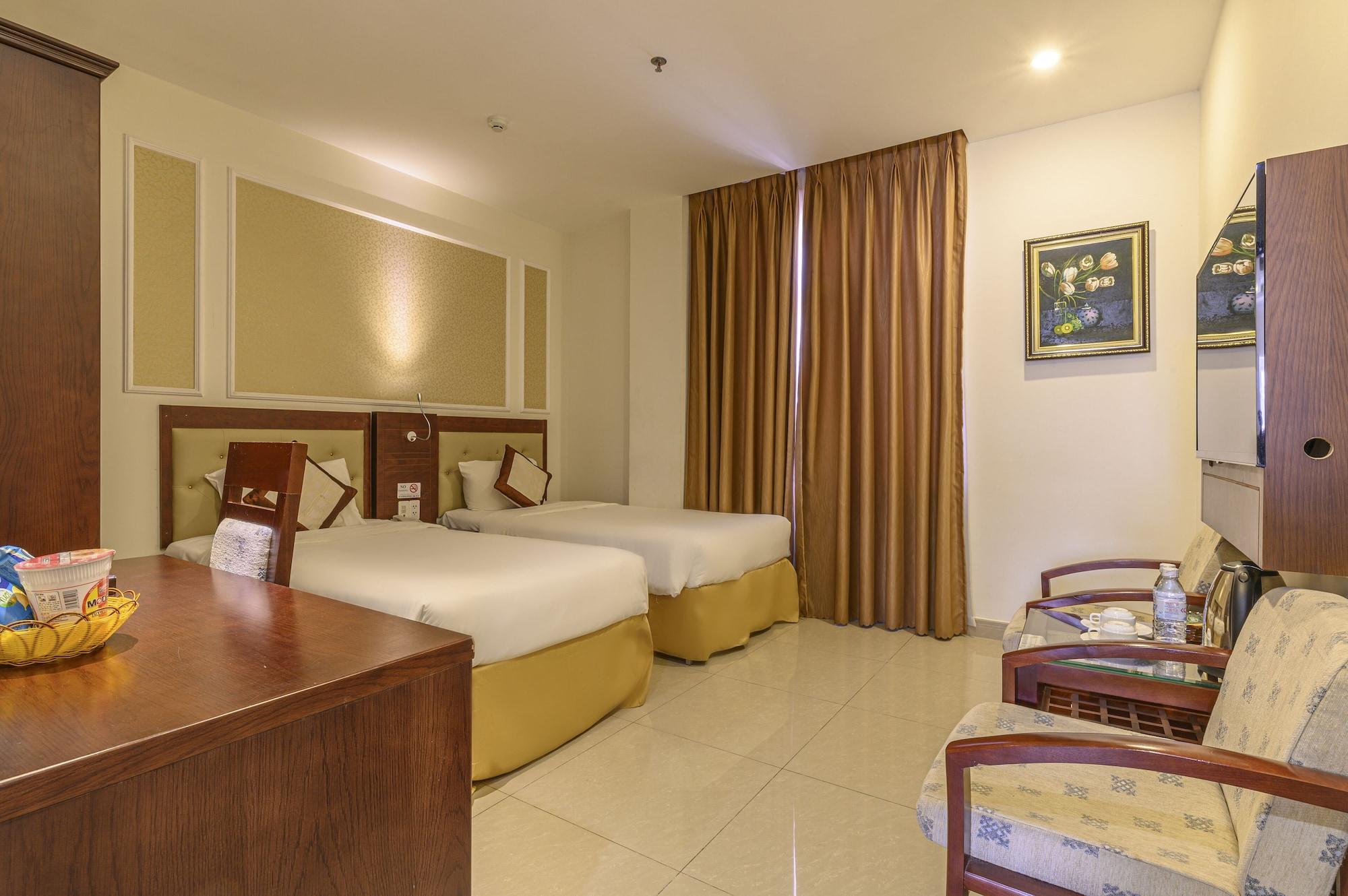 Hoang Linh Dan Hotel Đà Nẵng Extérieur photo