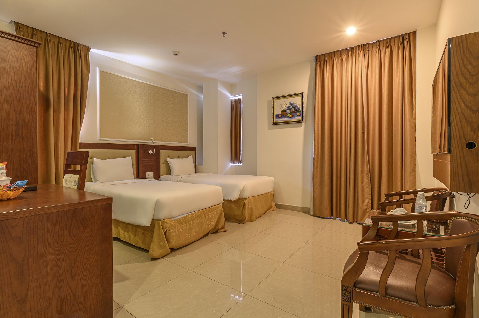 Hoang Linh Dan Hotel Đà Nẵng Extérieur photo