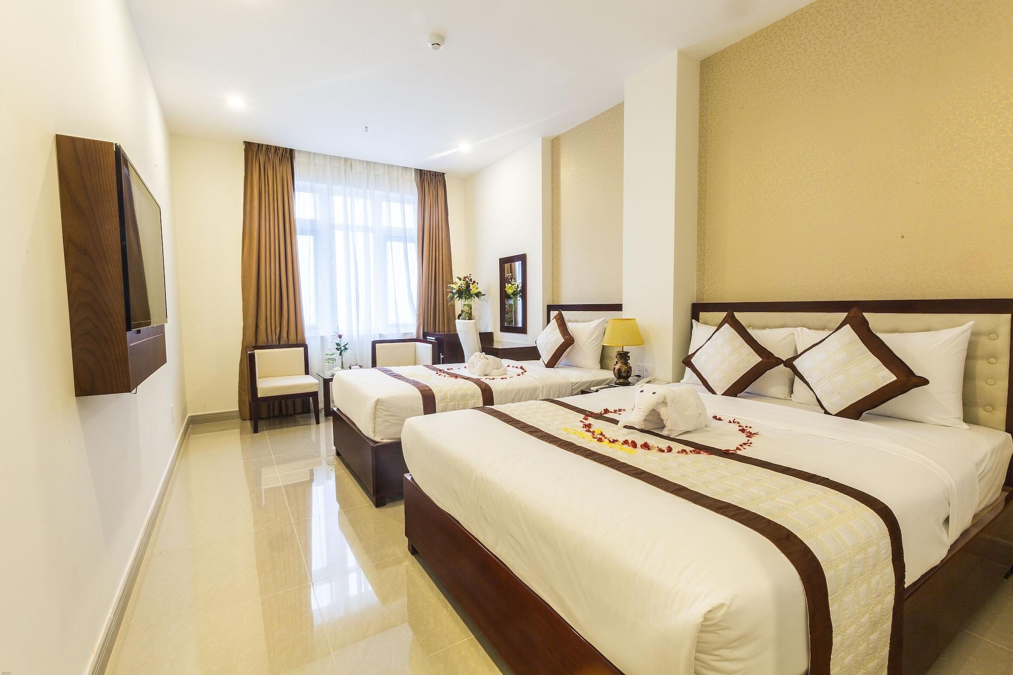 Hoang Linh Dan Hotel Đà Nẵng Extérieur photo