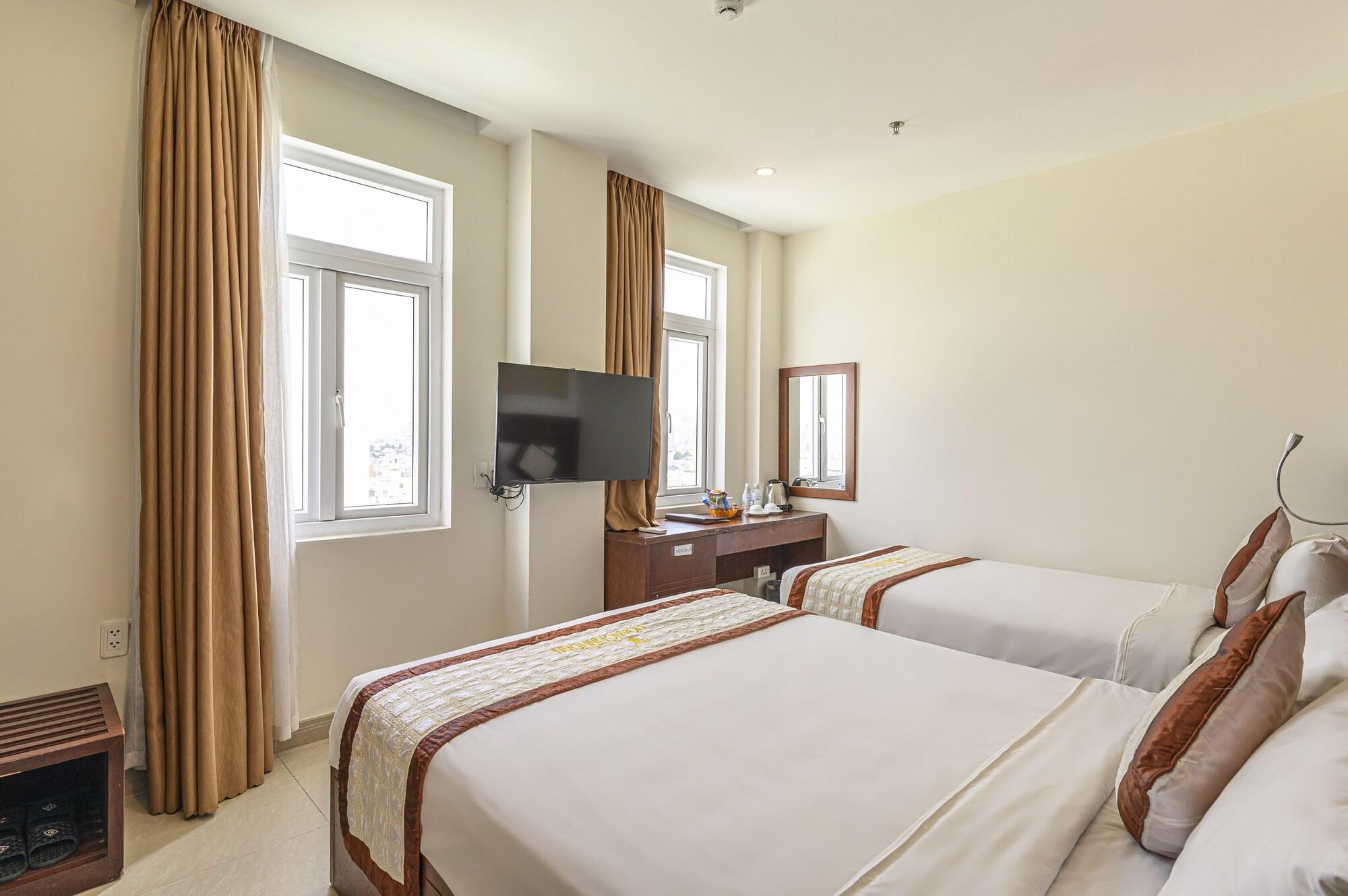 Hoang Linh Dan Hotel Đà Nẵng Extérieur photo