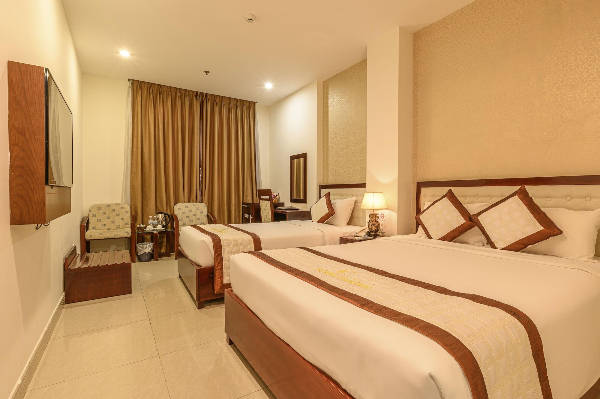 Hoang Linh Dan Hotel Đà Nẵng Extérieur photo