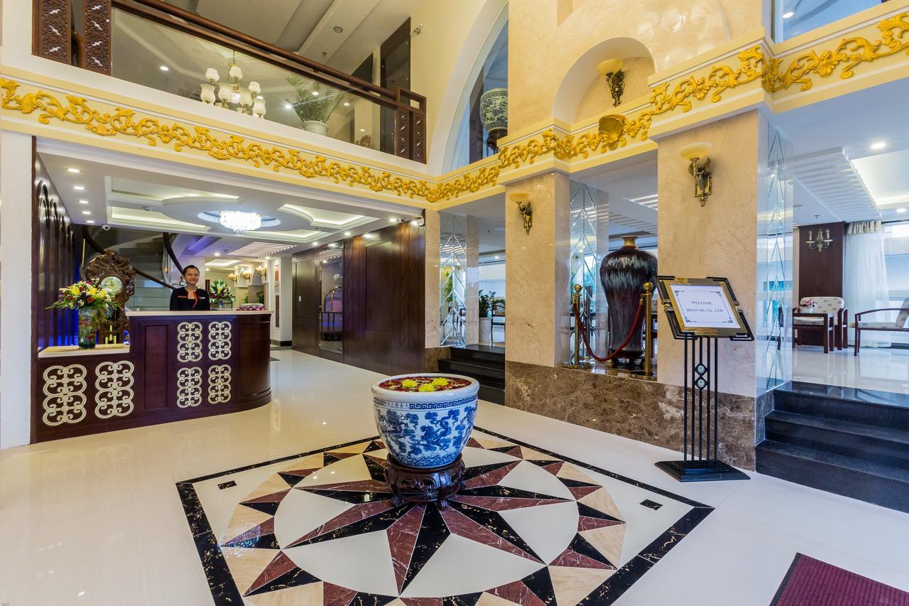 Hoang Linh Dan Hotel Đà Nẵng Extérieur photo