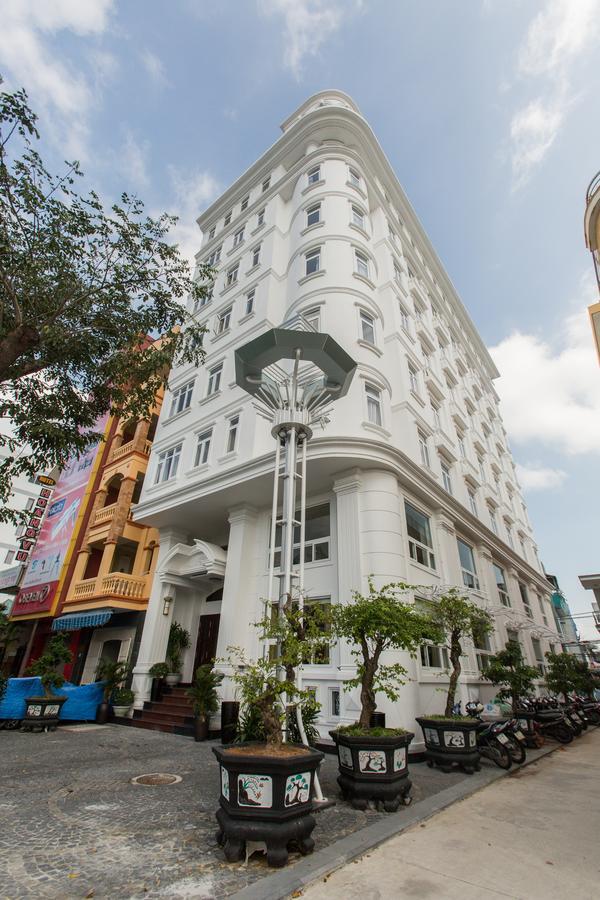 Hoang Linh Dan Hotel Đà Nẵng Extérieur photo