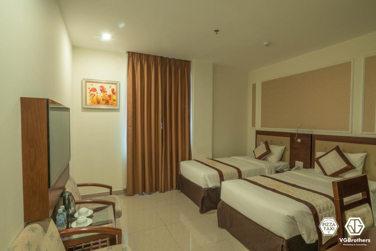 Hoang Linh Dan Hotel Đà Nẵng Extérieur photo