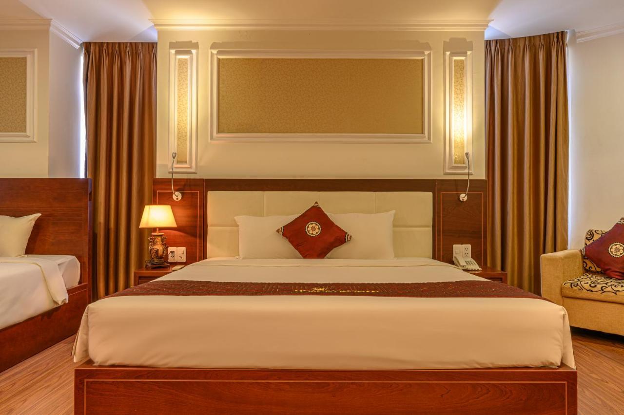 Hoang Linh Dan Hotel Đà Nẵng Extérieur photo