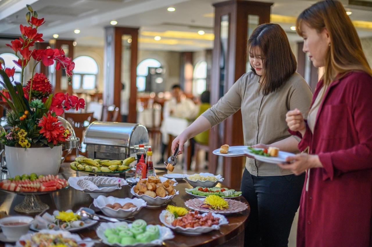 Hoang Linh Dan Hotel Đà Nẵng Extérieur photo