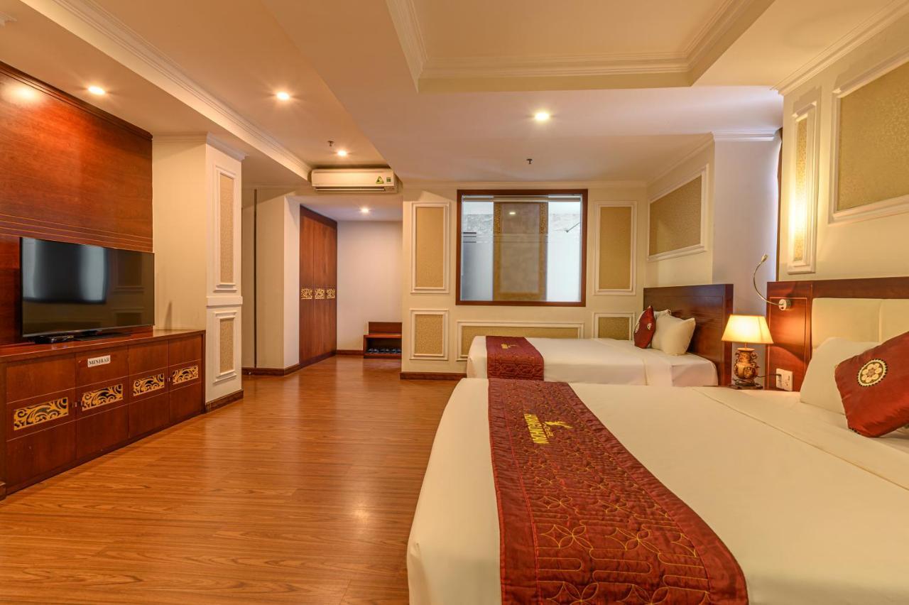 Hoang Linh Dan Hotel Đà Nẵng Extérieur photo