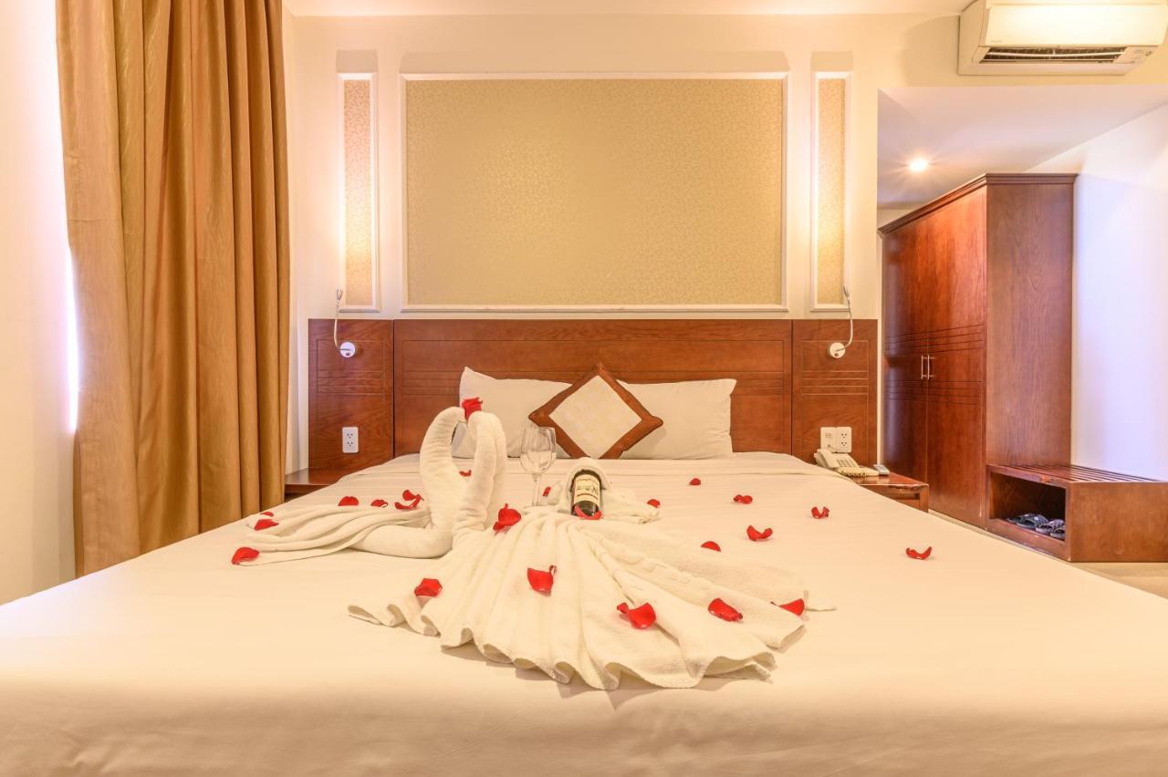 Hoang Linh Dan Hotel Đà Nẵng Extérieur photo
